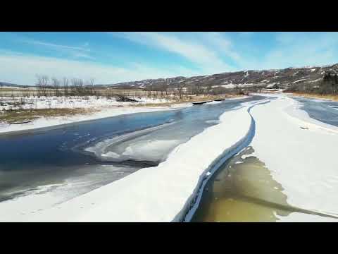 Hyde area in the Qu'appelle Valley.  South of Melville and north of Grenfell,  Saskatchewan 