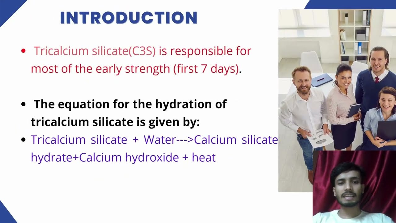 Mechanisms of cement hydration Research paper review /CONCRETE TECHNOLOGY