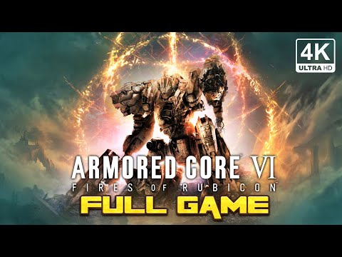 ARMORED CORE 6 Gameplay Walkthrough FULL GAME [4K 60FPS] - No Commentary