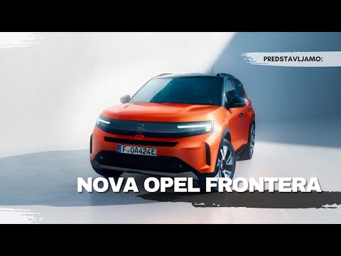 Opel najavio povratak svog legendarnog imena: Pogledajte kako će izgledati nova Frontera