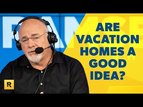 , title : 'Is Purchasing a Vacation Home a Good Idea? - Dave Ramsey Responds'