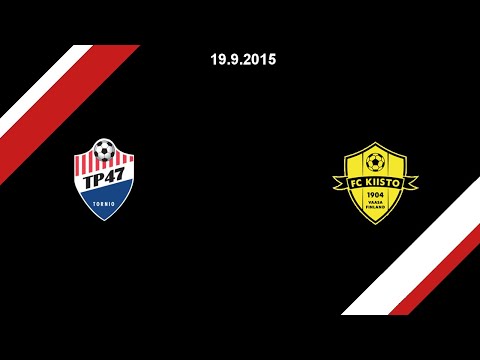 TP-47 - FC Kiisto, 19.9.2015
