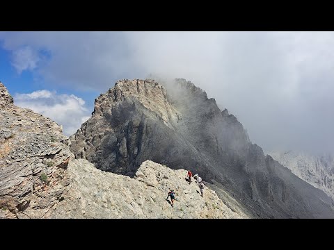 Mount Olympus / From Skala (2882m) to Mytikas (2918m) Aug 2023