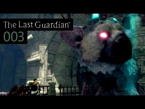 THE LAST GUARDIAN #003 ★ Eaten by Trico?! [German] Let's Play The Last Guardian