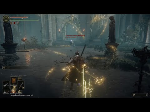 How to easily defeat Moongrum Carian Knight by using elevator - Elden Ring