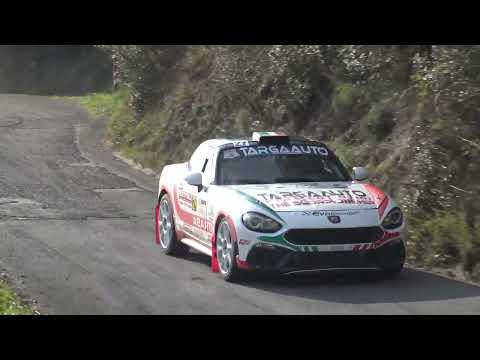 9° RALLY RONDE VAL MERULA 2023 Gobbin-Grimaldi 124 ABARTH RG-T
