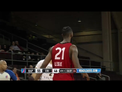 CJ Leslie posts 16 points & 11 rebounds vs. the BayHawks