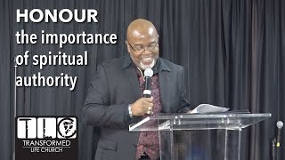 Honour – The Importance of Spiritual Authority