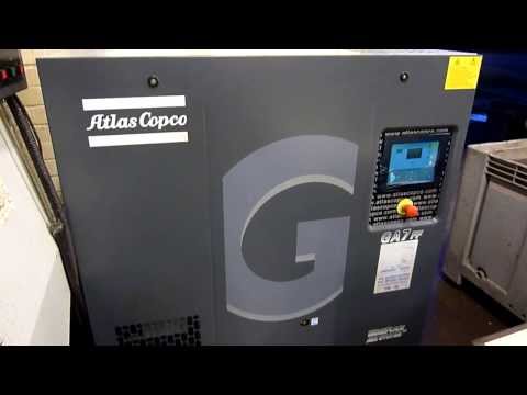 Atlas Copco GA7FF Compressor 2012
