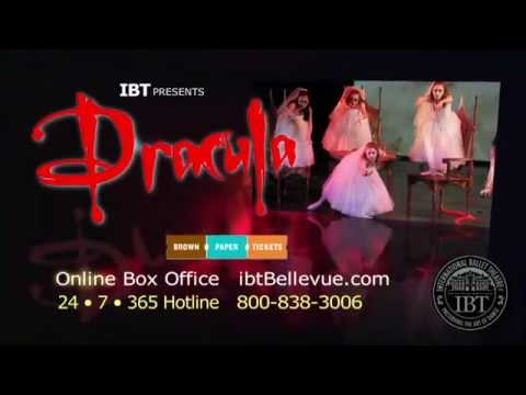 International Ballet Theatre's Dracula 2015 | TV Commercial