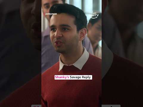 Ritvik Sahore's Savage Reply | Jamnapaar | #amazonminitv