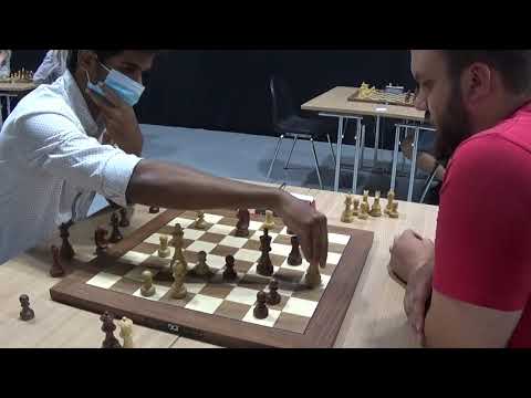 GM Karthikeyan Murali - Tomas Laurusas | Blitz chess