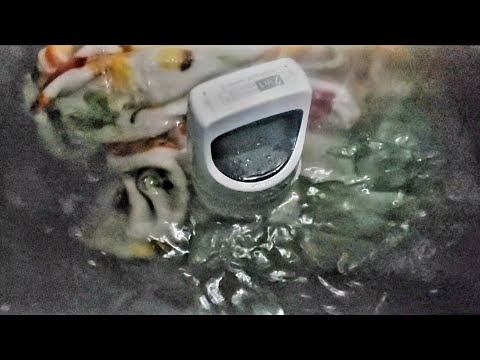 True deep water wash on the Whirlpool WTW5057LW0 2 in 1 agitator washer