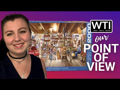 Les Ray The General Store Puzzle - WTI product video review
