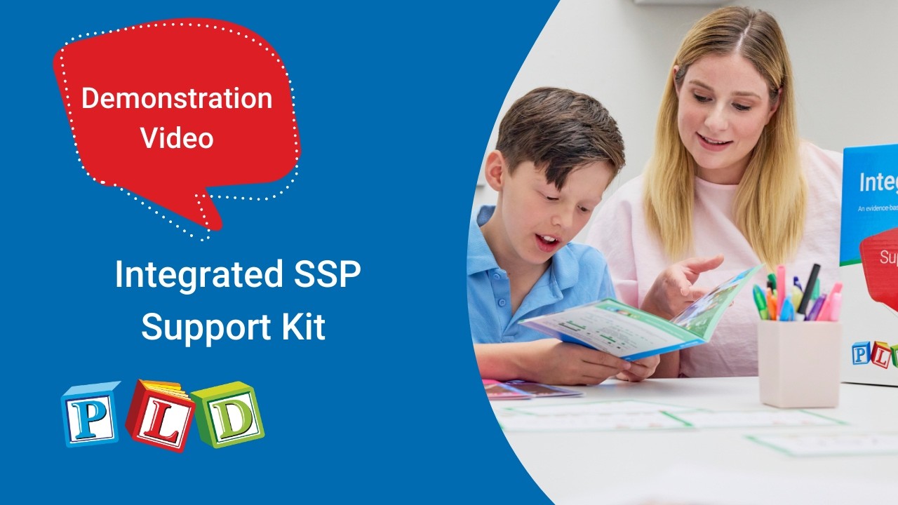 SSP Support Kit Demonstrating Video for Reading