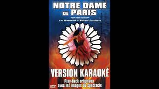 10 Être pretre et aimer une femme (Version Originale Karaoké) - Notre-Dame de Paris.