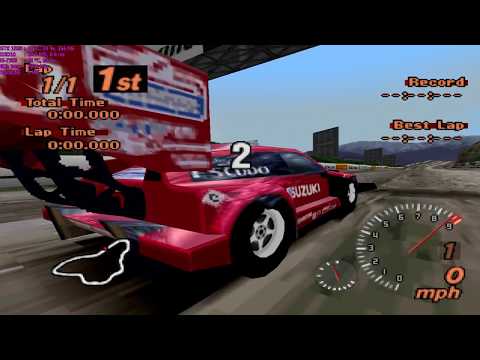 Gran Turismo 2 Walkthrough Part 117 - "Rally Events: Smokey Mt. North Reverse #3"