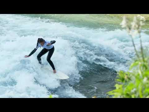 RiverSurfJam Final Ladies - Rapid Surfing