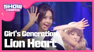 Download lagu [SHOWCHAMPION] 소녀시대 - Lion Heart (Girl's Generation - Lion Heart) l EP.158 mp3