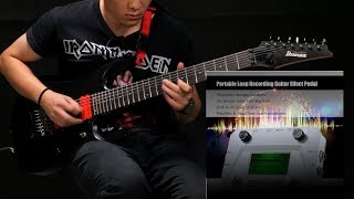 Video thumbnail for Rowin BEAT LOOP Loop Recording Guitar Effect Pedal  Looper by TOMTOP