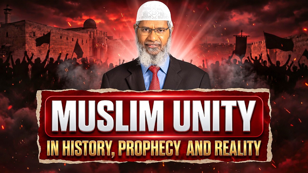 Muslim Unity in History, Prophecy and Reality - Dr Zakir Naik