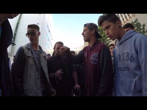 Brio y Sergione vs Gold243 y Brandao - Filtros - Pre Red Bull Gallos BCN 2016