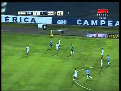 Grêmio  4 x 1 Fluminense - Copa do Brasil Sub-20 2012