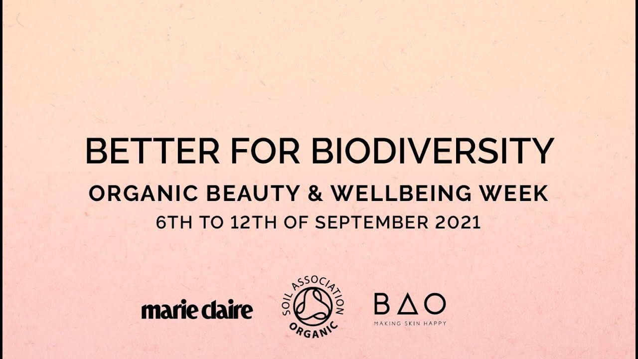 Why is organic beauty better for biodiversity? - YouTube