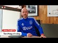 Ten Hag z'n dag met Johan Cruijff in 1984 | Johan Cruijff 75