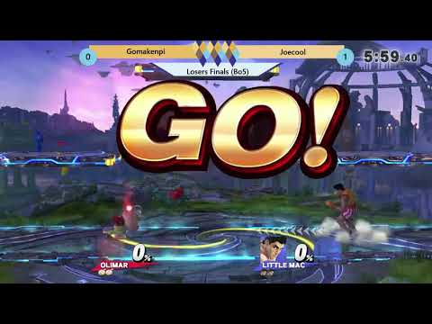 VTT #34 LF: Gomakenpi (Olimar) vs Joecool (Little Mac)