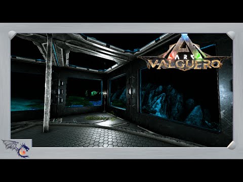 Finishing The Deep Sea Tek Base | ARK: Valguero #60