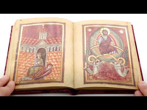 Royal Prayer Book for Otto III - Facsimile Editions and Medieval Illuminated Manuscripts