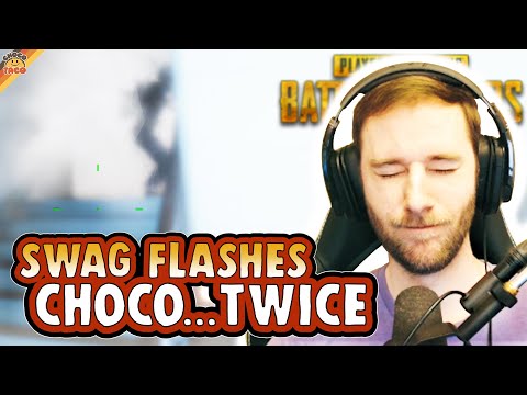 Remember That Time Swagger Flashed chocoTaco...Twice? - PUBG Duos Gameplay
