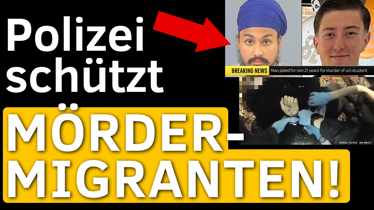 UNFASSBAR: Statt dem Täter wurde das STERBENDE Opfer verhaftet!