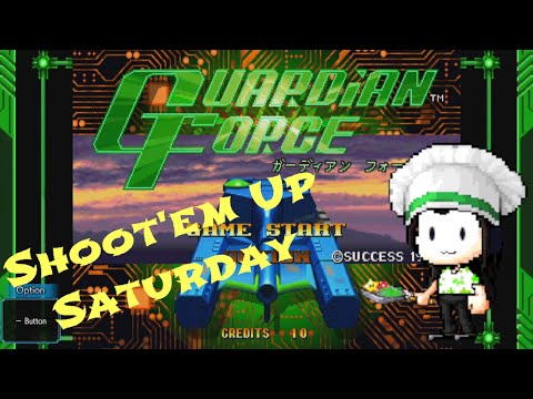 Guardian Force - Saturn Tribute - Shoot'em Up Saturday - Co-op - Switch / PS4