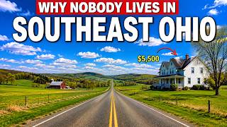 EMPTY SOUTHEAST OHIO — Its Houses Cost $19,000 But NOBODY Wants Them