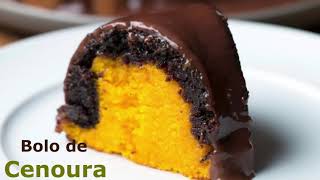 Bolo de Cenoura #xnew #xnewsaudeealimentos #xnewemuitomais