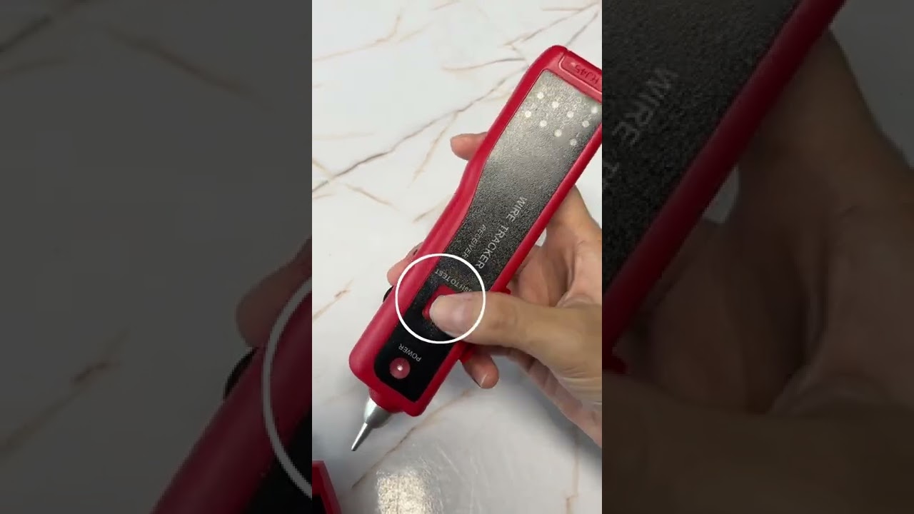 A good tool for finding network cables——cable tester！！