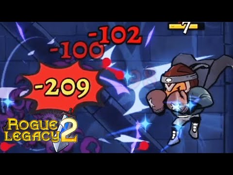 This Boxer Has INCREDIBLE HEALING! 🥊 | Rogue Legacy 2 Episode 36