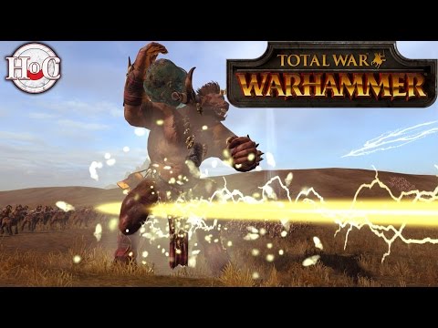 Centigor Swarm - Total War Warhammer Online Battle 115