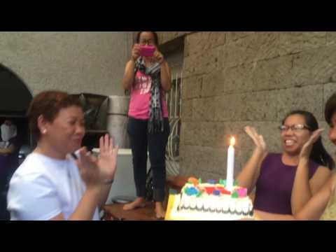 Happy Birthday Malou!