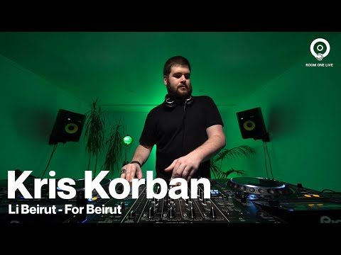 Li Beirut - For Beirut ft. Kris Korban | Room One Live