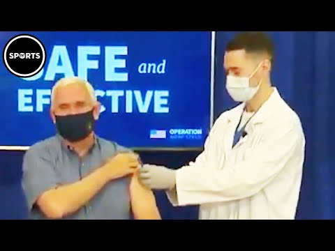 Mike Pence Gets Vaccine After Enabling Trump's Stupidity