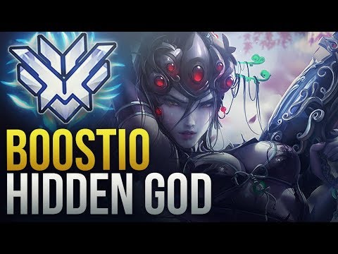 Boostio - HIDDEN NA DPS GOD - Overwatch Montage