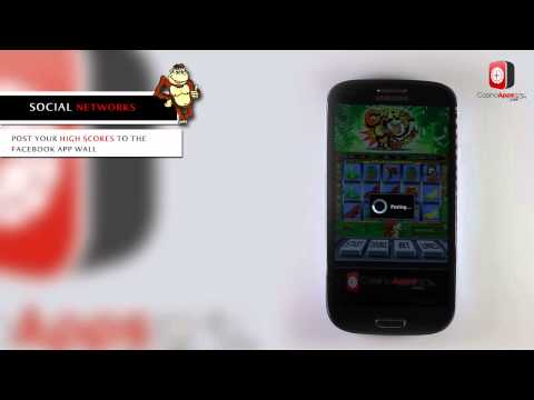 Crazy Monkey Slots - Official Promotional Video