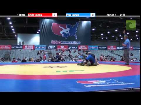 D Division 130KG - Brian Jones vs. Paul Jones
