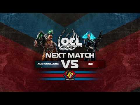 Quake Open League#3. AMD COOLLERZ vs inz. Комментирует Stealmer