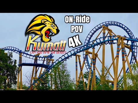 Kumali - On-Ride POV - Flamingo Land - 2020 - 4K
