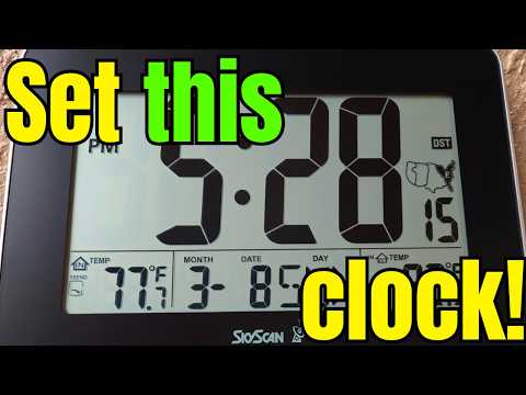 Skyscan Atomic Clock