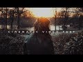 Canon 80D Cinematic Video Test